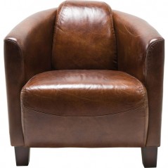 Armchair Cigar Lounge Brown